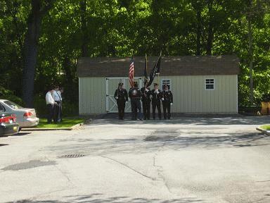 Memorial Service 2008